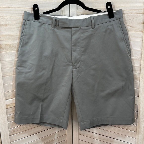 RLX Ralph Lauren Shorts Rlx Ralph Lauren Grey Golf Shorts 34 Poshmark